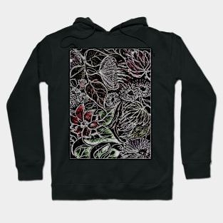 DARK FLORA Hoodie